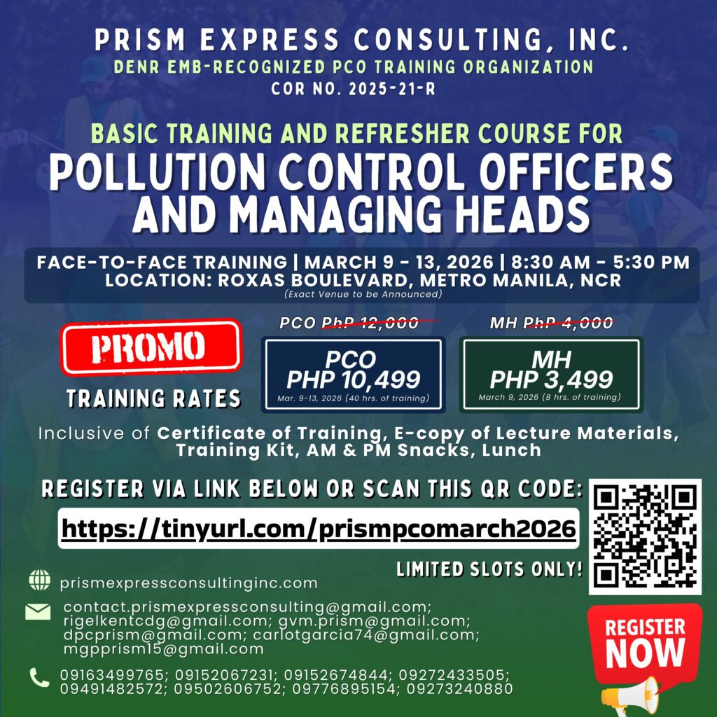 PCO TRAINING POSTER MAR2026