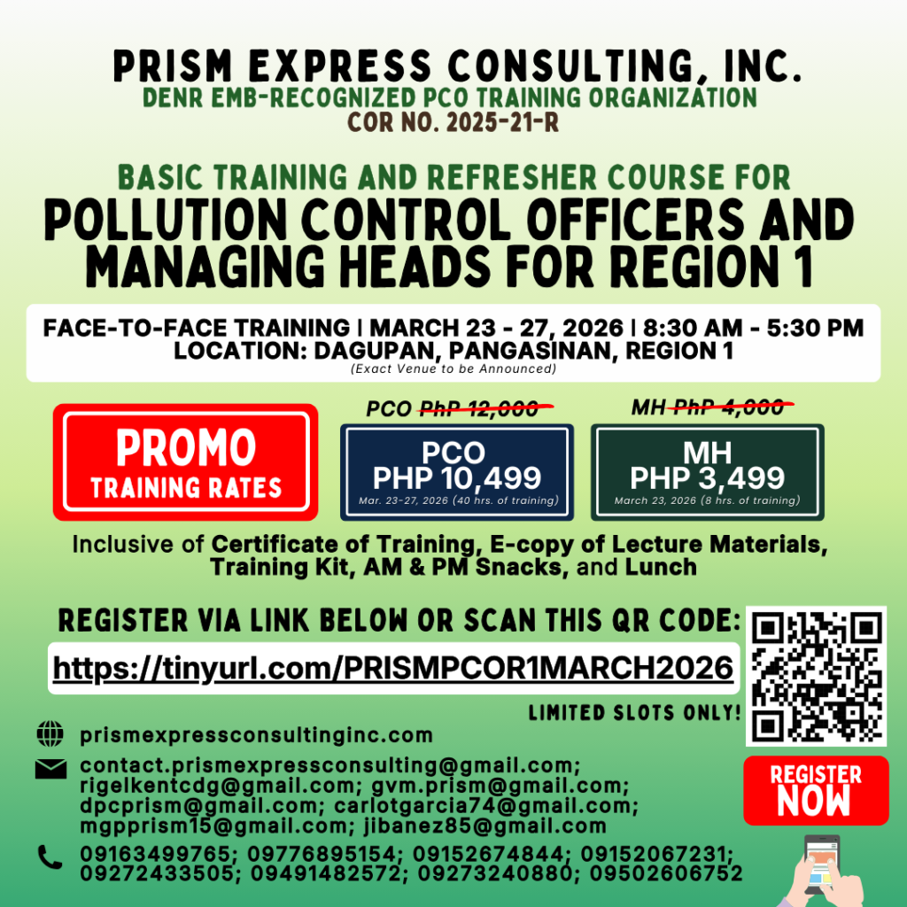 PCO Region 1 March 2026