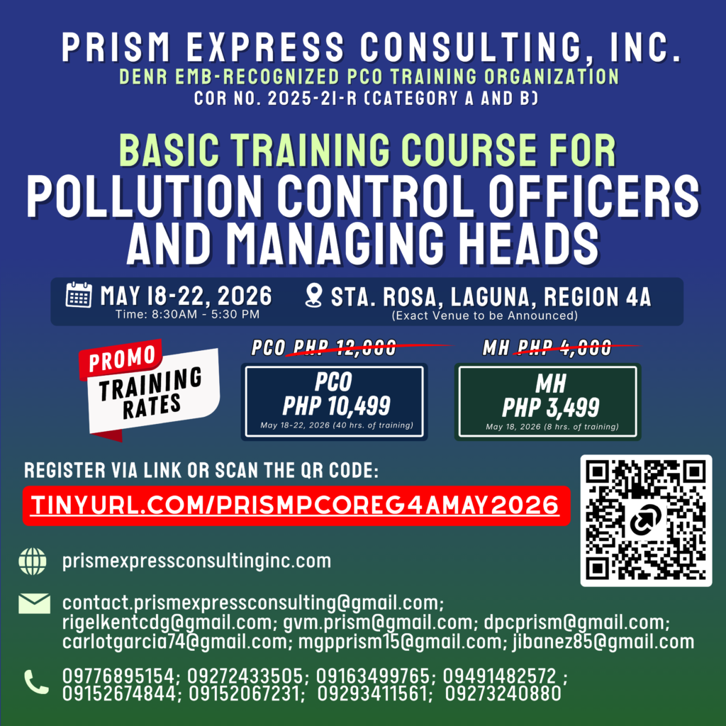 PCO TRAINING POSTER 4A MAY 2026