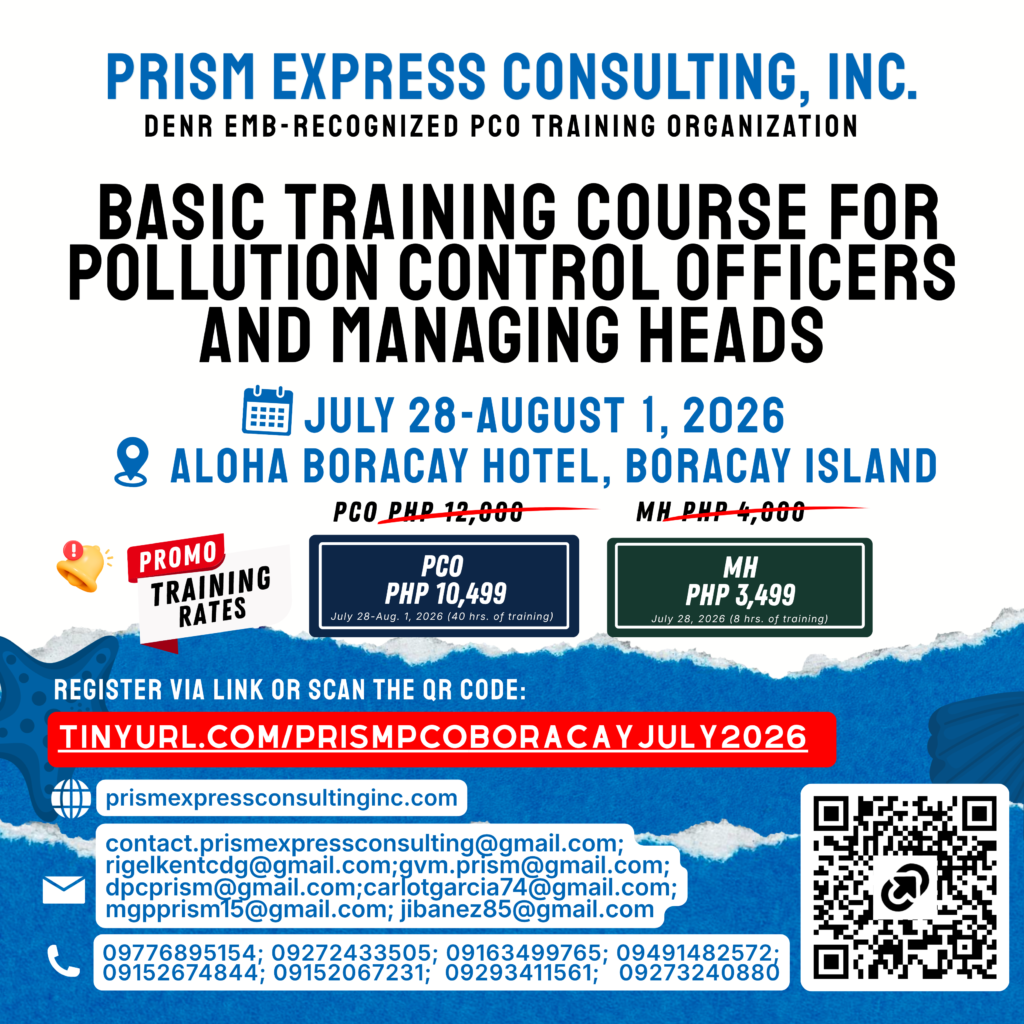 PCO TRAINING POSTER boracay